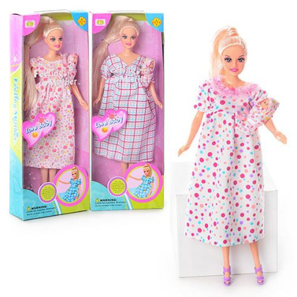 DOLL DEFA 3 види, вагітна