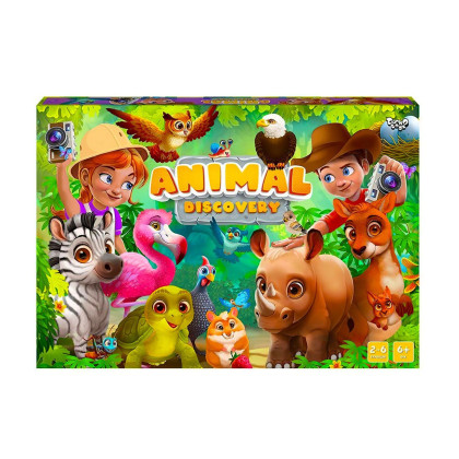 Настільна гра "Animal Discovery"