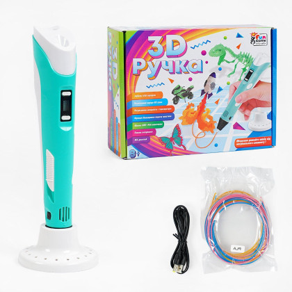 Ручка 3D "4FUN Game Club", USB-кабель живлення, в коробці